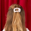 image:imageDisney TELETIES Minnie Mouse Loves Her Bows Tiny Flat Round Hair Clip