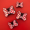 image:imageDisney TELETIES Minnies Bow Medium Flat Hair ClipSmall  Minnies Bow