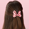 image:imageDisney TELETIES Minnies Bow Medium Flat Hair ClipSmall  Minnies Bow