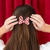 image:imageDisney TELETIES Minnies Bow Medium Flat Hair ClipTiny  Minnies Bow