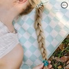 image:imageTELETIES  Small Spiral Hair Coils  For ThinMedium Hair  Ponytail Holder for Women  Phone Cord Hair Ties  Strong Grip No Rip Water Resistant No Crease  Spring  3 pack  Soft SurfSmall  Soft Surf