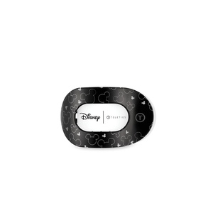 image:imageDisney TELETIES Disney Spotlight Tiny Flat Round Hair Clip