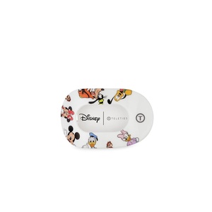image:imageDisney TELETIES Mickey and Friends Tiny Flat Round Hair Clip
