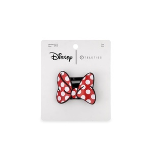 image:imageDisney TELETIES Minnies Bow Medium Flat Hair ClipTiny  Minnies Bow