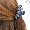 image:imageTELETIES  Classic Tiny Hair Clip  Spring Collection  Hair Claw Clips for Women  Strong Grip Bendable Teeth Curved Design  For All Hair Types and Textures  Hampton BayHampton Bay