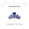 image:imageTELETIES  Classic Tiny Hair Clip  Spring Collection  Hair Claw Clips for Women  Strong Grip Bendable Teeth Curved Design  For All Hair Types and Textures  Hampton BayHampton Bay