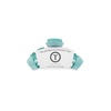 image:imageTELETIES  Classic Tiny Hair Clip  Spring Collection  Hair Claw Clips for Women  Strong Grip Bendable Teeth Curved Design  For All Hair Types and Textures  Hampton BayTotally Turquoise