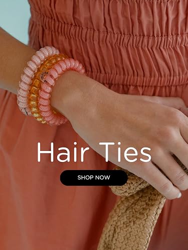 TELETIES｜Fashion‑Forward Damage‑Free Hair Accessories