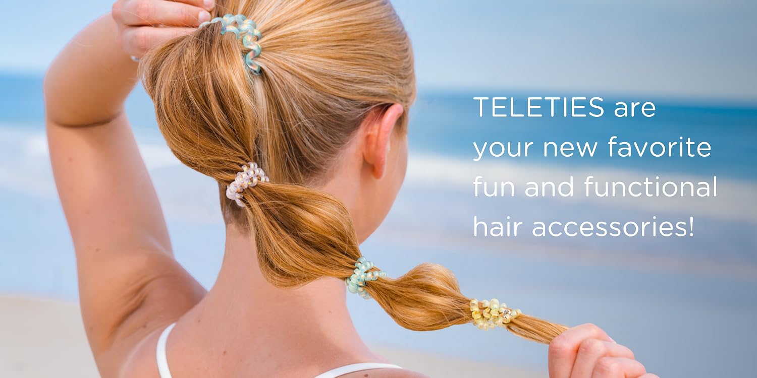 TELETIES｜Fashion‑Forward Damage‑Free Hair Accessories