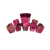 image:imageTELETIES  Large Classic Hair Clip  For Thick Hair  MulberryLarge  Garden Glam