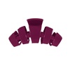 image:imageTELETIES  Large Classic Hair Clip  For Thick Hair  MulberryLarge  Mulberry
