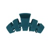 image:imageTELETIES  Large Classic Hair Clip  For Thick Hair  MulberryLarge  Teal With It