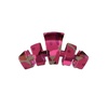 image:imageTELETIES  Medium Classic Hair Clip  For Medium Hair  Garden GlamMedium  Garden Glam