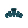 image:imageTELETIES  Medium Classic Hair Clip  For Medium Hair  Garden GlamMedium  Teal With It