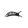 image:imageTeleties Medium Flat Bat Hair Clip  For Medium Hair