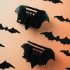 image:imageTeleties Medium Flat Bat Hair Clip  For Medium Hair