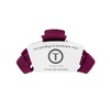 image:imageTELETIES  Large Classic Hair Clip  For Thick Hair  MulberryLarge  Mulberry