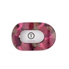 image:imageTELETIES  Large Flat Round Hair Clip  For Thick Hair  Garden GlamLarge  Garden Glam