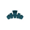 image:imageTELETIES  Small Classic Hair Clip  For Short or Thin Hair  Teal With ItSmall  Teal With It