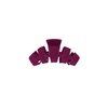image:imageTELETIES  Tiny Classic Hair Clip  For Kids SuperThin Hair  MulberryTiny  Mulberry