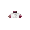 image:imageTELETIES  Tiny Classic Hair Clip  For Kids SuperThin Hair  MulberryTiny  Garden Glam