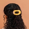 image:imageDisney TELETIES The Iconic Mickey Mouse Small Flat Round Hair ClipChip N Dale  Small
