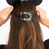 image:imageDisney TELETIES The Iconic Mickey Mouse Small Flat Round Hair ClipDisney Spotlight  Small