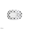 image:imageDisney TELETIES The Iconic Mickey Mouse Small Flat Round Hair ClipThe Iconic Mickey Mouse  Small