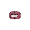 image:imageTELETIES  Small Flat Round Hair Clip  For Thin amp Fine Hair  Garden GlamSmall  Garden Glam