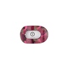 image:imageTELETIES  Small Flat Round Hair Clip  For Thin amp Fine Hair  Garden GlamSmall  Garden Glam
