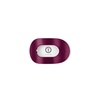 image:imageTELETIES  Small Flat Round Hair Clip  For Thin amp Fine Hair  Garden GlamSmall  Mulberry