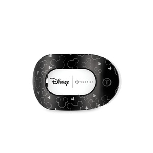 image:imageDisney TELETIES The Iconic Mickey Mouse Small Flat Round Hair ClipDisney Spotlight  Small