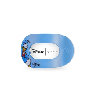 image:imageDisney TELETIES The Iconic Mickey Mouse Small Flat Round Hair ClipDonald Duck  Small