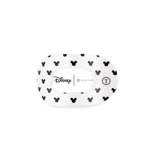 image:imageDisney TELETIES The Iconic Mickey Mouse Small Flat Round Hair ClipThe Iconic Mickey Mouse  Small