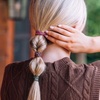 image:imageTELETIES  Mixed Spiral Hair Coils  Small  Large 5Pack  Mossy MomentsSmall  Harvest Hues