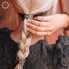 image:imageTELETIES  Mixed Spiral Hair Coils  Small  Large 5Pack  Mossy MomentsSmall  Morning Brew