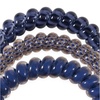 image:imageTELETIES  Mixed Spiral Hair Coils  Small  Large 5Pack  Mossy MomentsSmall  Twilight Tones