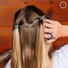 image:imageTELETIES  Mixed Spiral Hair Coils  Small  Large 5Pack  Mossy MomentsTiny  Sweater Swatches